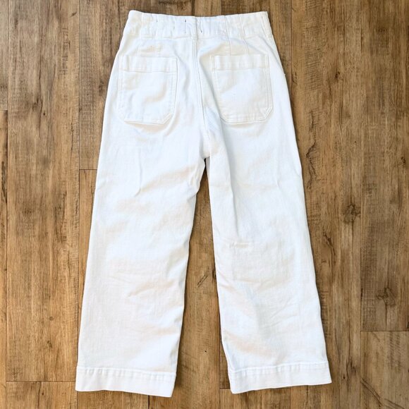 Anthropologie The Colette Crop Wide-Leg Jeans by Maeve - Picture 3 of 4